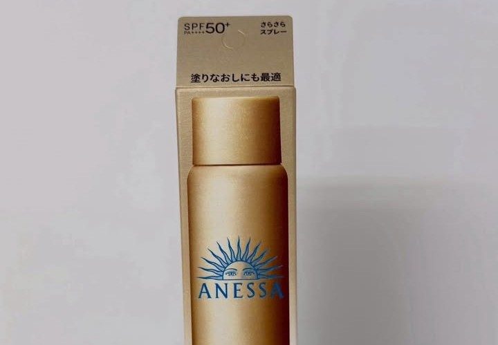 ANESSA 安耐曬金鑽防曬噴霧